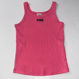 Victoria Secret Pink Women’s Spaghetti Strap Summer Tank Size XS NWT